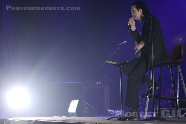 NICK CAVE AND THE BAD SEEDS - 2017-10-03 - PARIS - Zenith - Nicholas Edward Cave [Nick Cave]